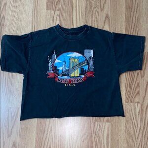 Brandy Melville New York crop top